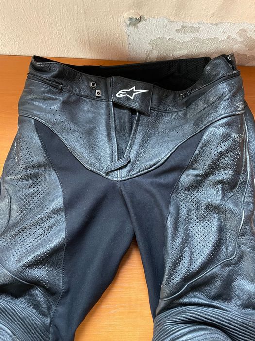 Кожен мото панталон Alpinestars TrackV3 размер 50