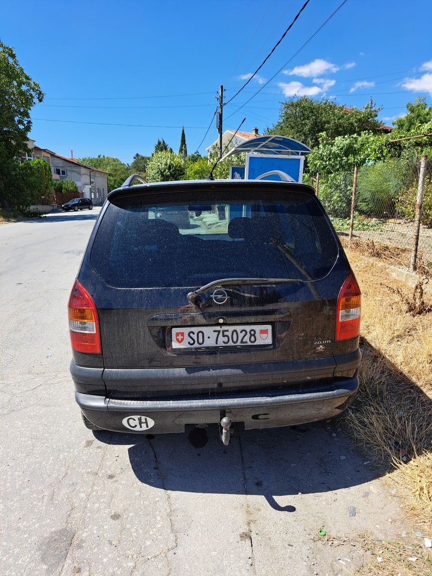 Opel zafira 2.0 dizel