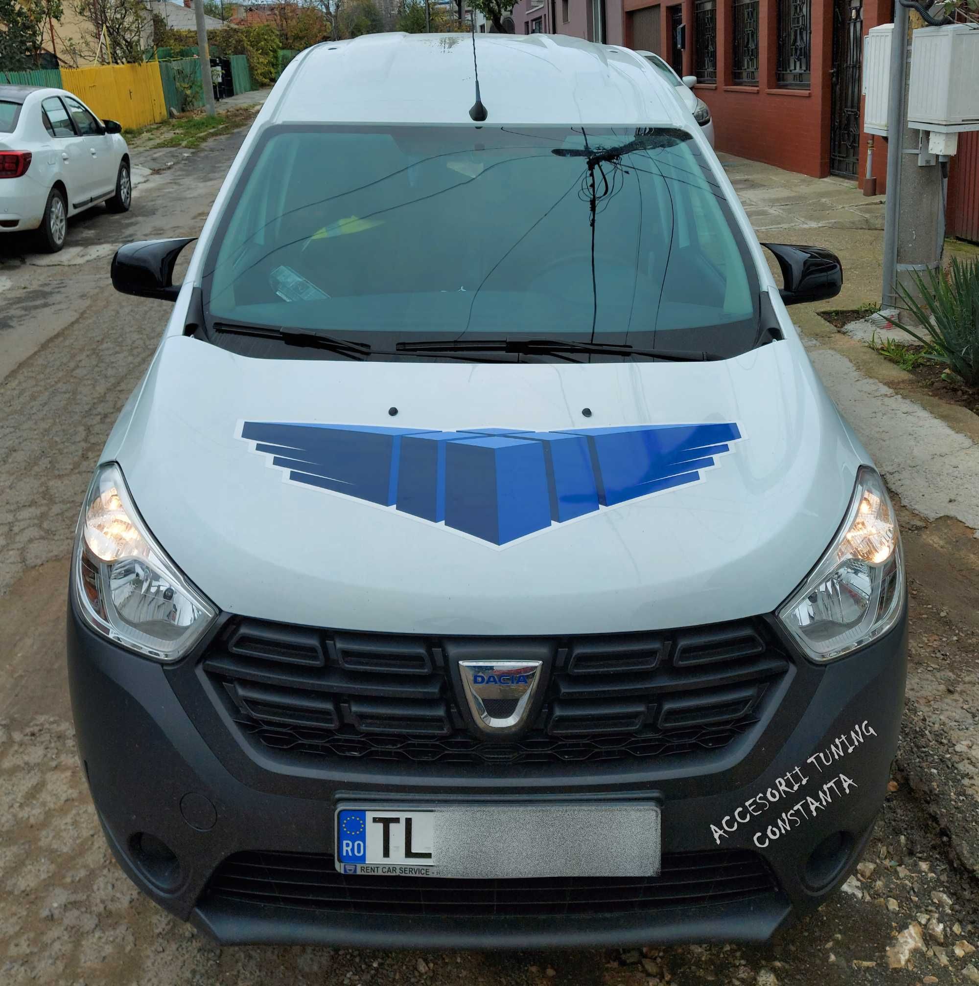 Capace Oglinzi Tip Batman - Dacia Dokker - Lodgy