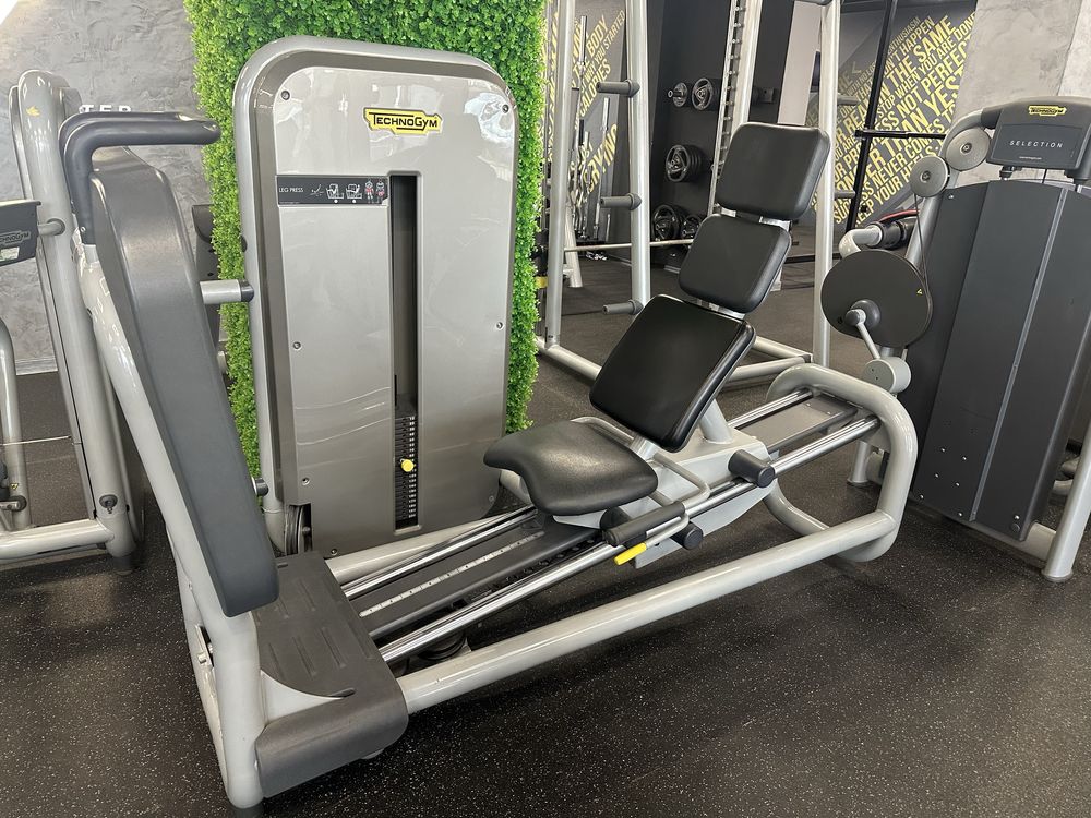 Leg press Technogym