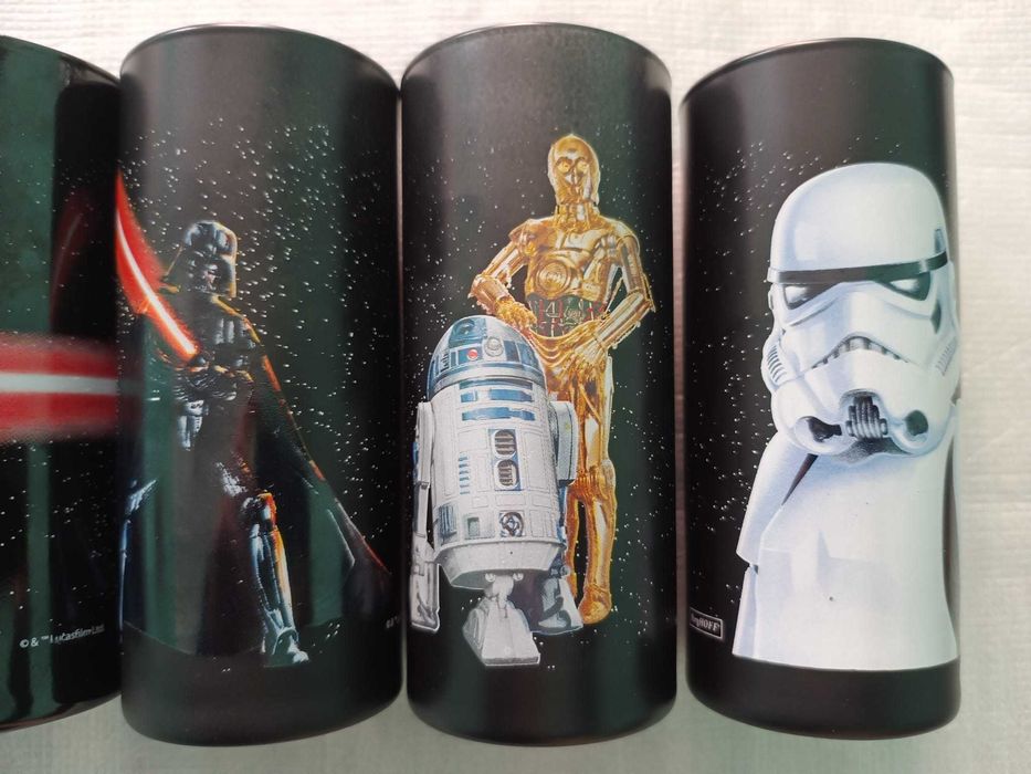 Pahare Star Wars BergHOFF set de 6
