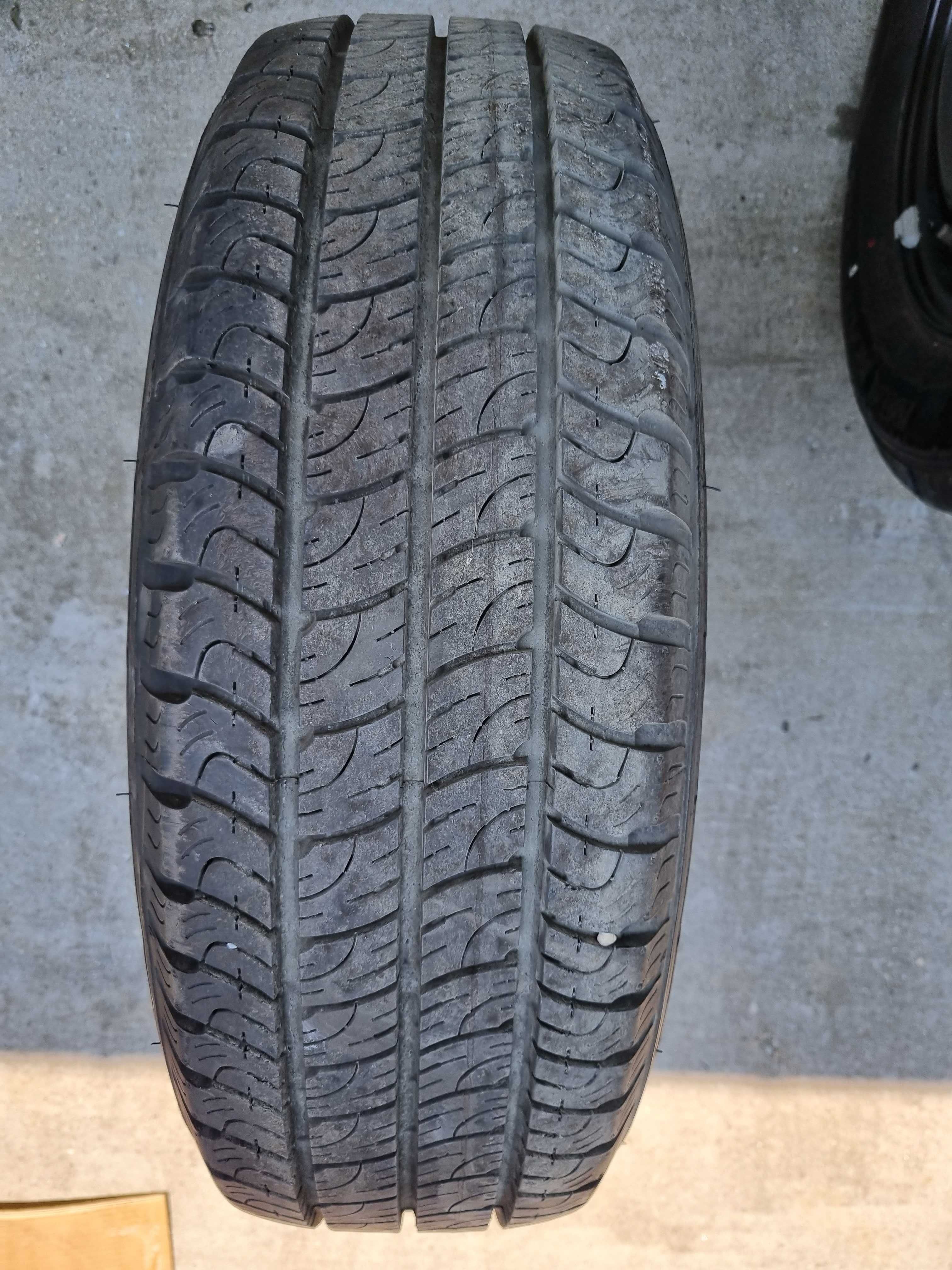 Jante/Cauciucuri Renault Trafic Goodyear 205/65/ R16 C