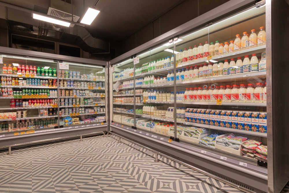 Минимаркет магазин под ключ холодильное торговое оборудование
