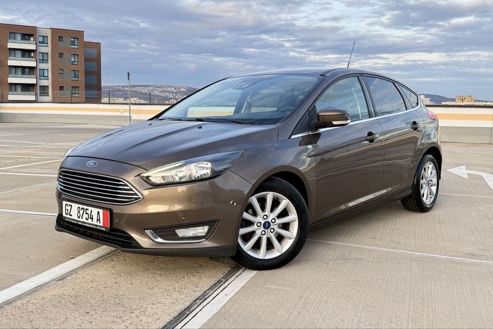 Ford Focus TITANIUM 10/2016 1.5TDCI 120CP