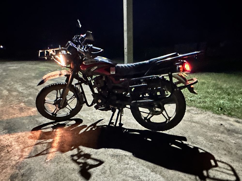 Мотоцикл “KULAGER”