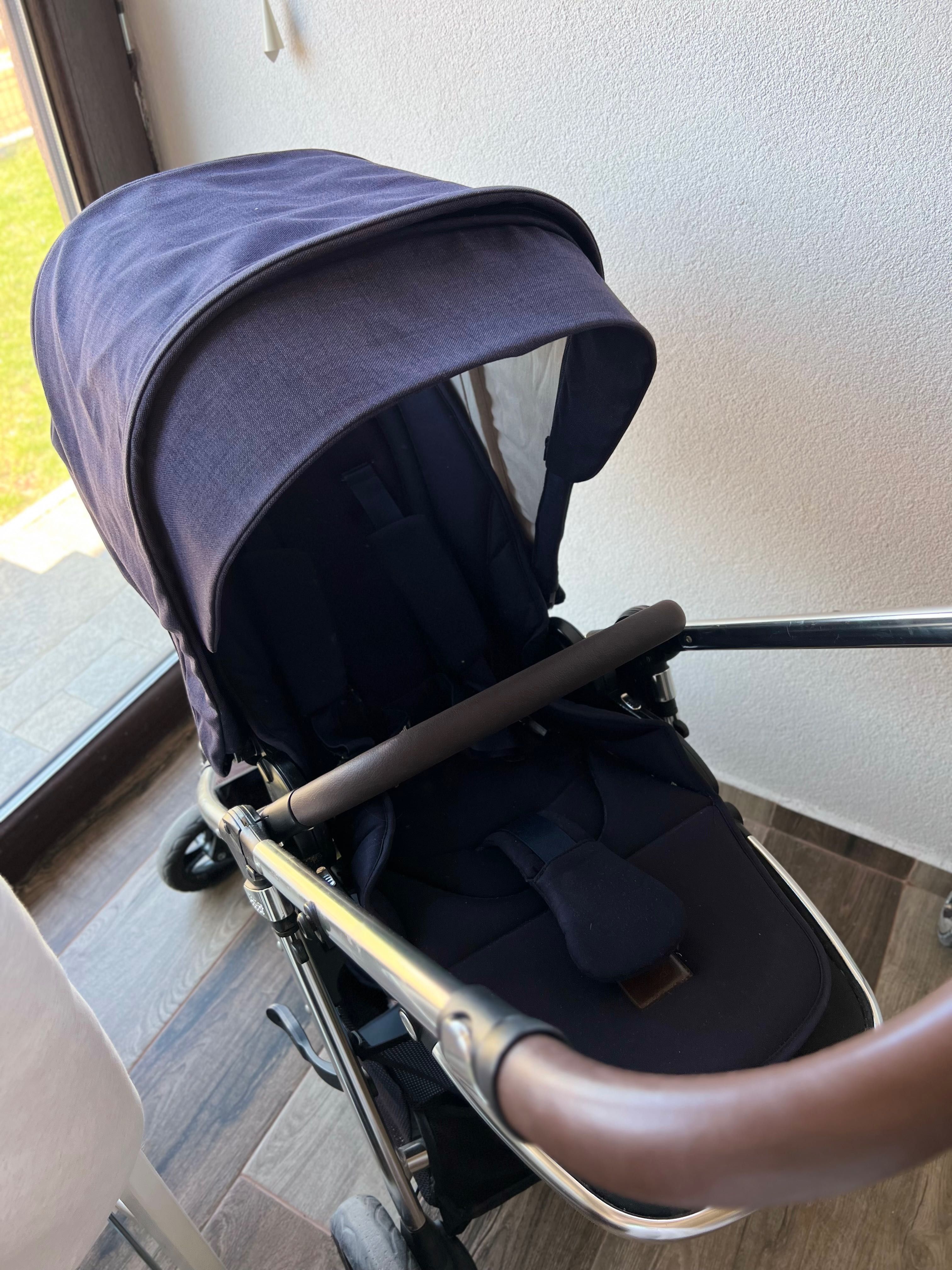 Бебешка комбинирана количка Mamas & Papas Flip XT3