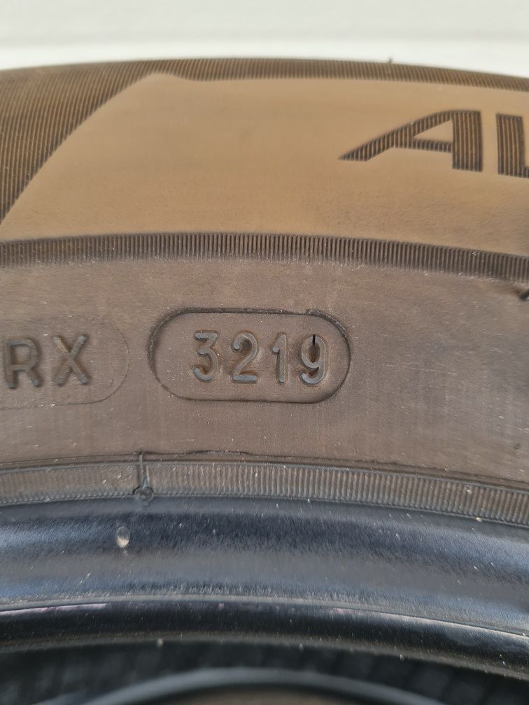 Зимни гуми 2 броя MICHELIN Alpin5 205 60 R16 дот 3219