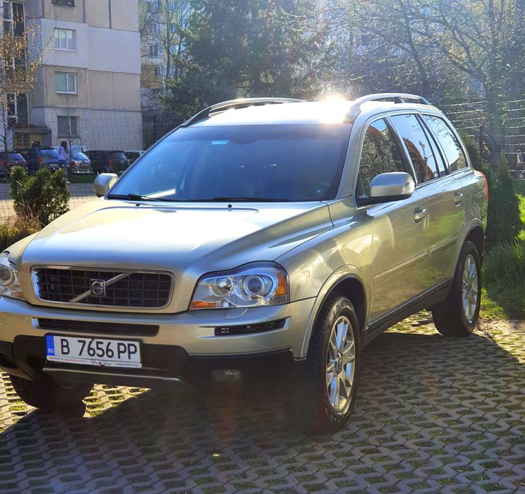 VOLVO XC90 D5 4х4 AWD печка 6+1, пълна серв. история