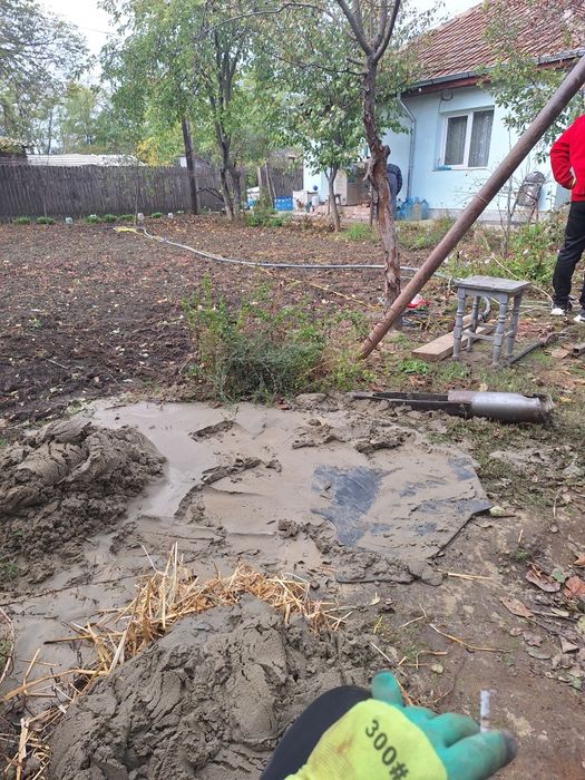 Foraje puțuri apa prelungirii denisipări și piloni