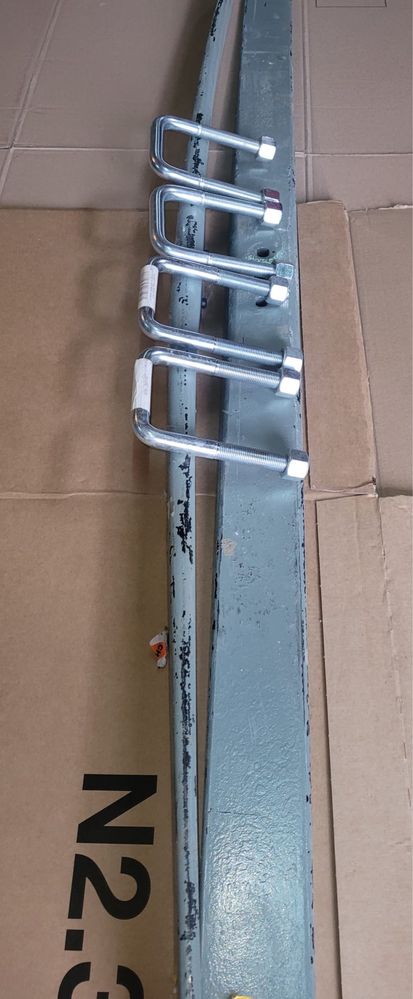 Set Foi Arc Arcuri de Greutate pentru Iveco Daily