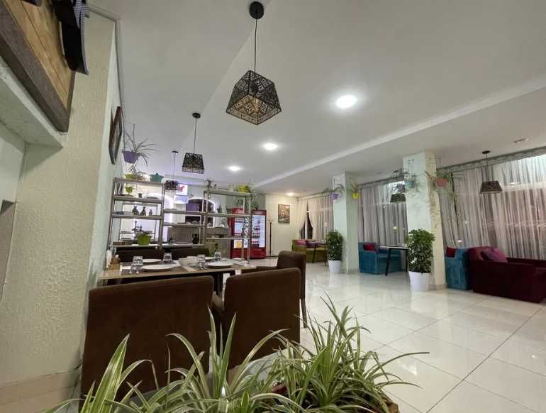 Аренда: Кафе 1-линия 160кв ор. Қуш беги