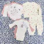 Lot bebe fetita 56 si 62 cm