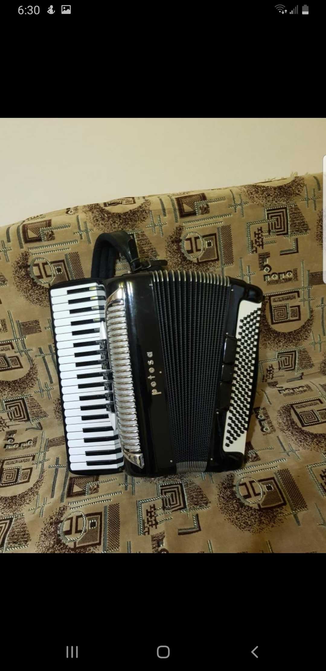 Acordeon petosa 120 basi