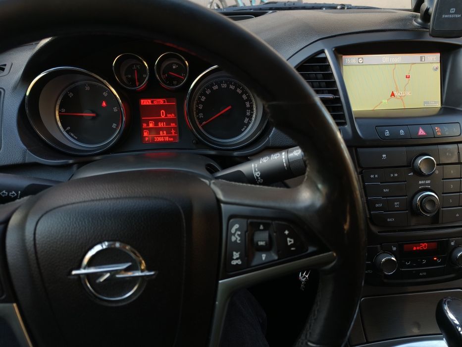 Opel Insignia 2.0 160cai automata