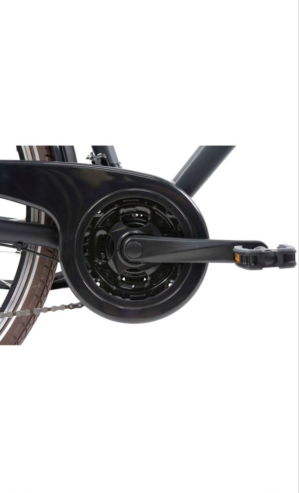 Електрически мъжки трекинг велосипед Schiano E-Ride 28'' 374.4Wh черен