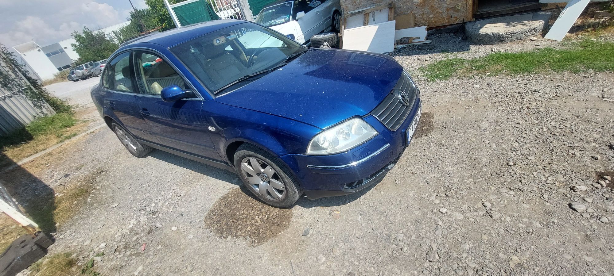 VW pasat 5.5 2.5 4motion На Части