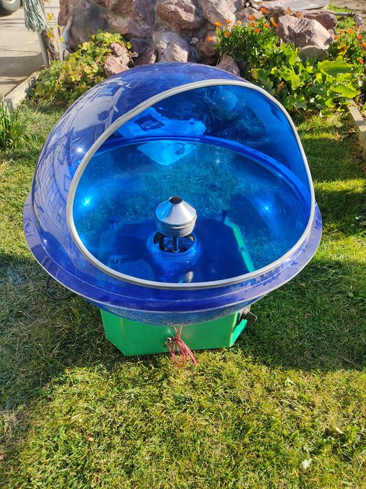 Машина за захарен памук - Чисто нова