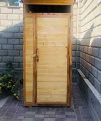 Продажа качественных деревянных туалетов из сухой сосны, из дерева