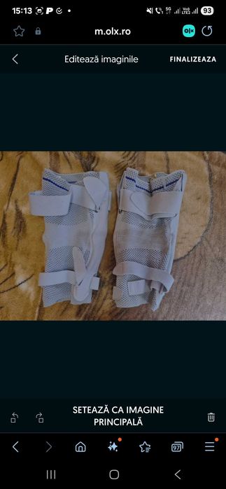 Orteza Bauerfeind marimea 5 picior drept