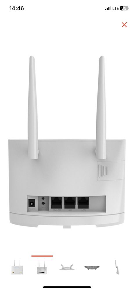 4G Wi-Fi роутер