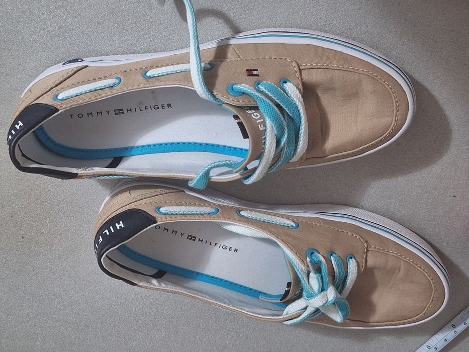 Mocasini tenesi Tommy Hilfiger