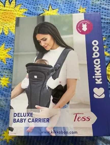 HAM (tip Marsupiu) Kikka Boo, culoare grena, curat, stare foarte buna!