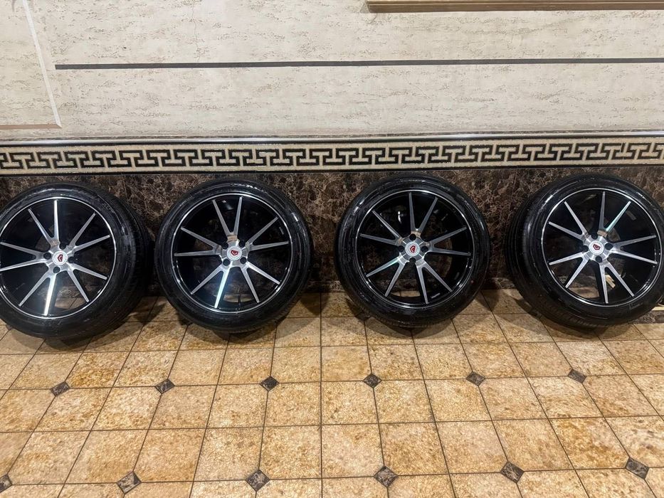 Yangi 18 dyuymli 4 boltli disklar (235/45 R18) sotiladi