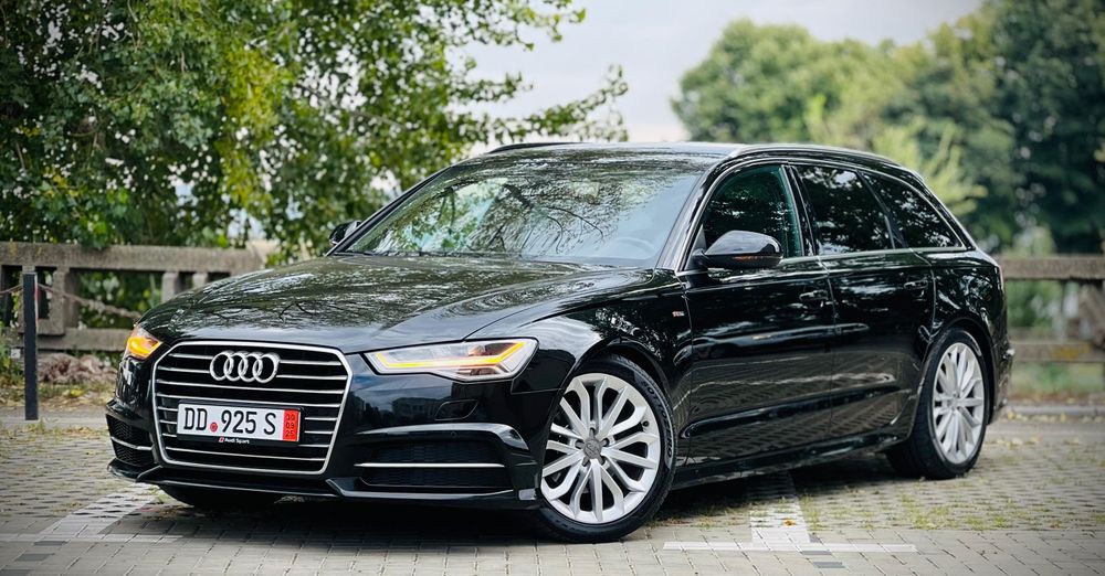Audi A6 S - LINE  / 190 CP  2.0 TDI Automat ACC Line blind sp