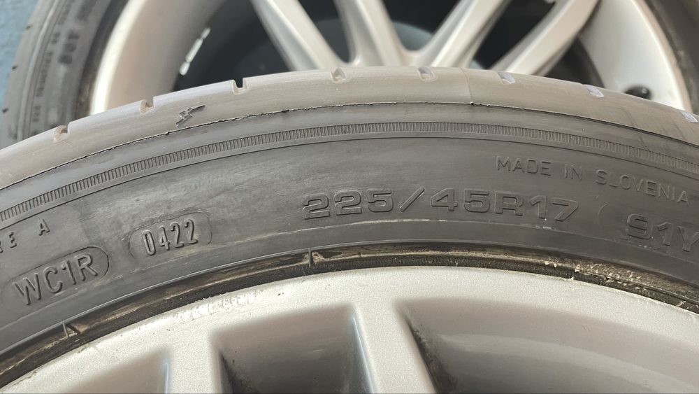 Джанти с гуми 5х112 R17 спорт пакет