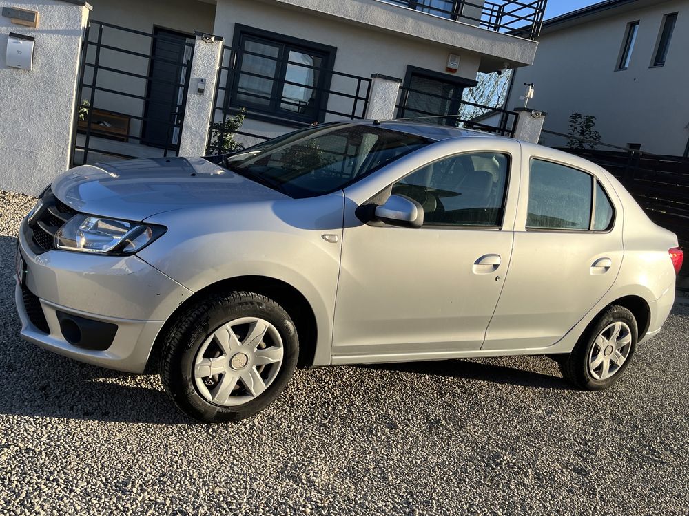 Dacia Logan 1,2 an 2015 7700km