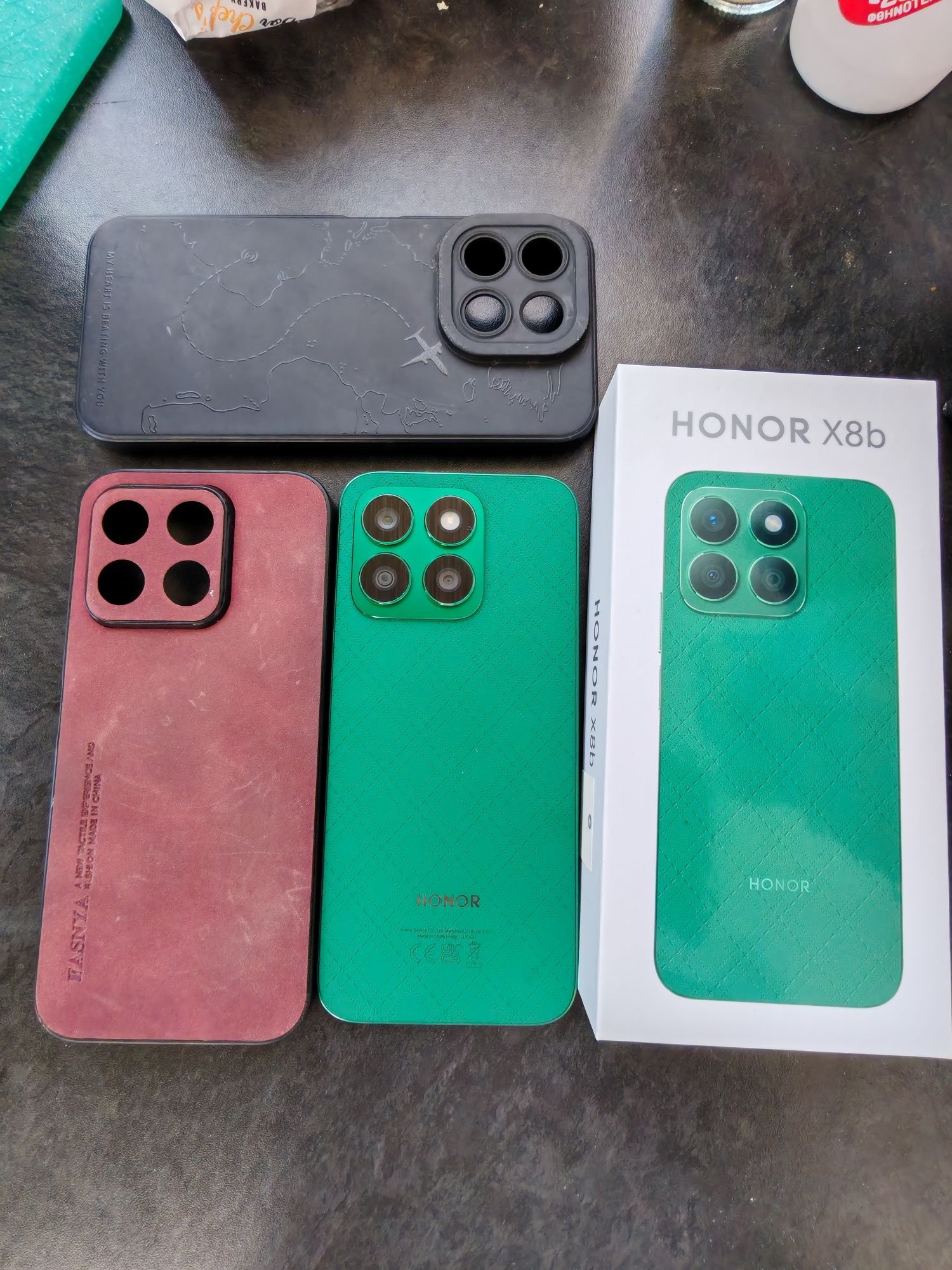 Смартфон GSM HONOR X8B BLACK 6.70 ", 256 GB, RAM 8 GB,  в гаранция