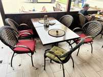 Scaun scaune Aluminiu terasa gradina restaurant bar bistro 200 ron buc