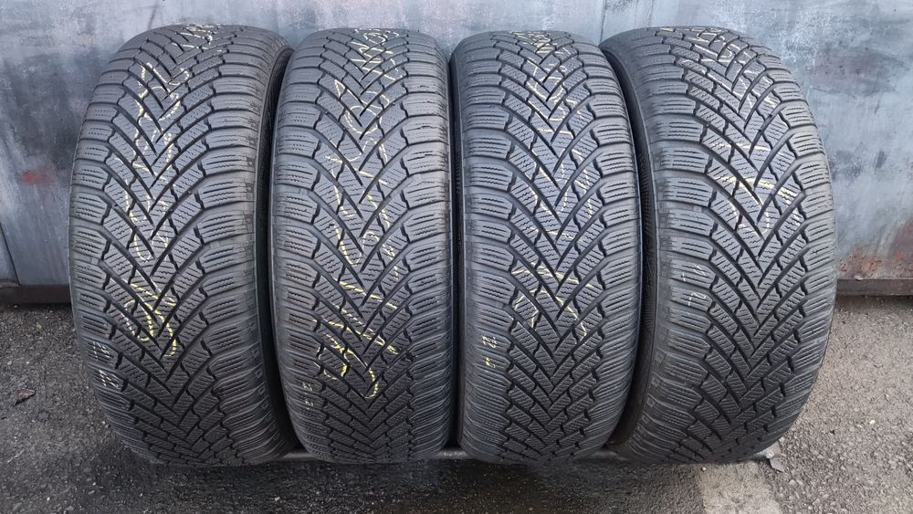 4бр. зимни гуми 205/55/16 Continental Winter Contact 
dot22
7.2.mm
Доб