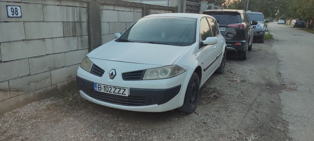 Vand renault megane
