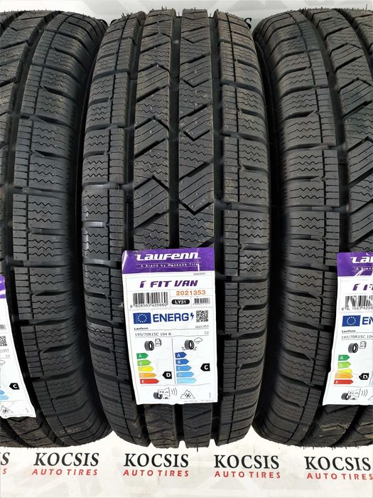 Anvelope noi iarna m+s 195 70 15C Laufenn ( by Hankook )