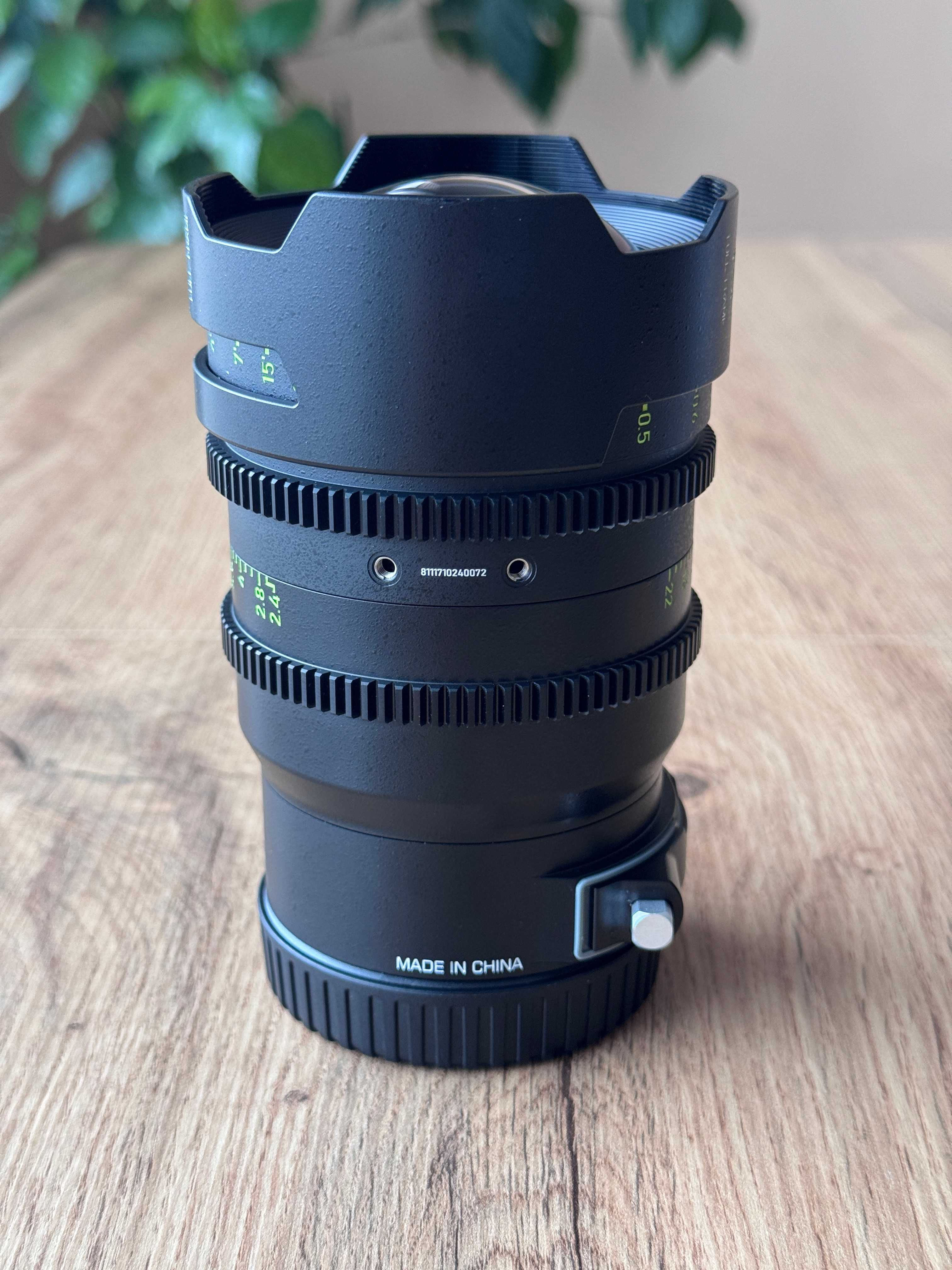 Кино / видео обектив NiSi Athena Prime 14mm T2.4 За Canon RF