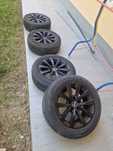 Джанти Motec 8J 17 et 30 за BMW/Opel/VW и гуми 225/60/17 nexen зимни