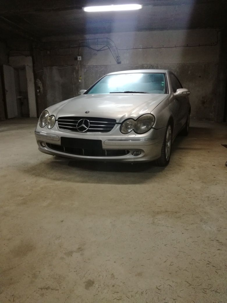 Мерцедес CLK 270CDI на части