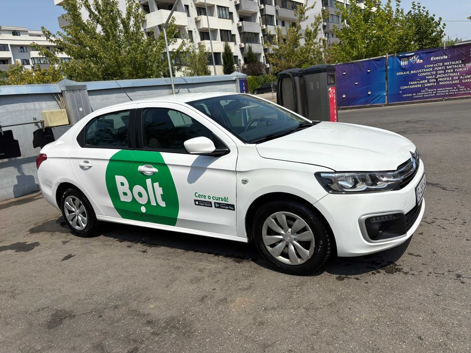 Uber Bolt Citroen C 2019 GPL inchiriere 600 ron/saptamana