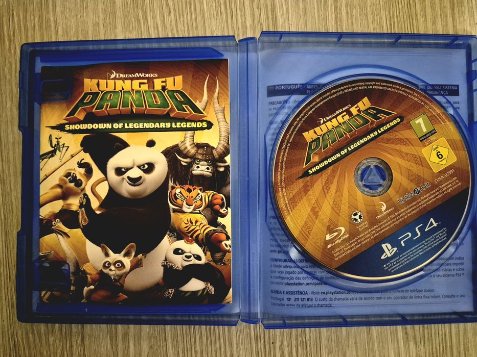 PS4 игри – FIFA 14, LEGO Jurassic World, Kung Fu Panda