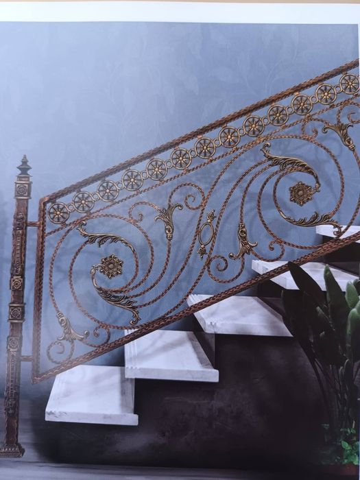 Balustrada din fier forjat