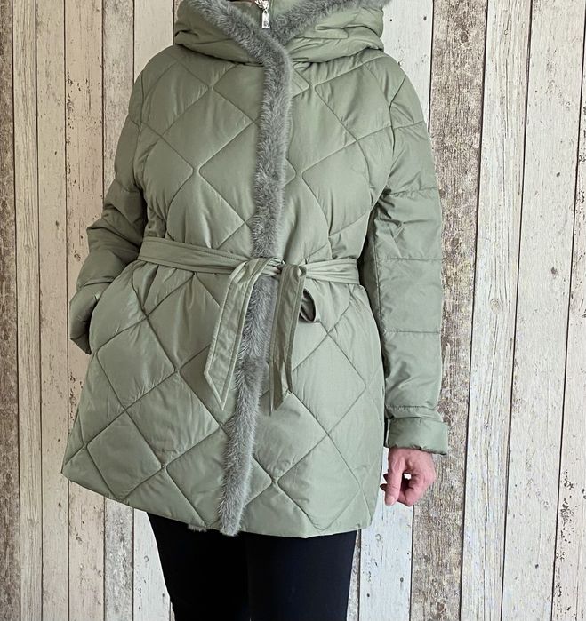 Демисезонная куртка BUTTON размер 56-58