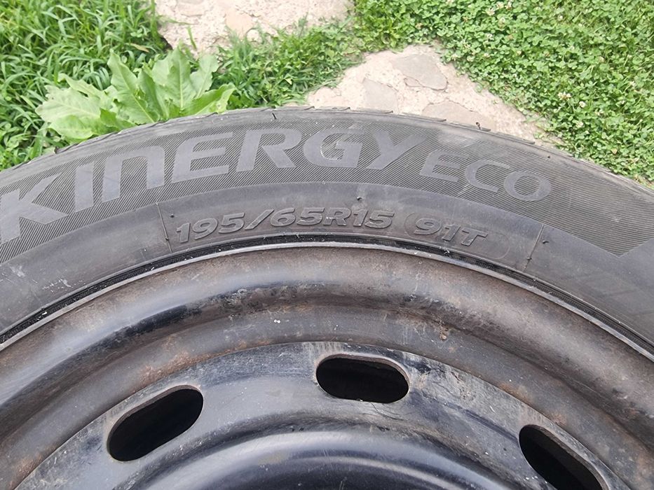 Jante si cauciucuri 195/65 R15