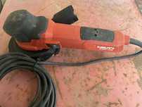 Slefuitor beton Hilti DGH 140!!