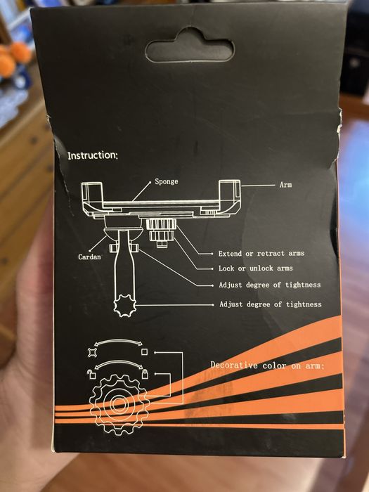 Suport telefon pentru bicicletă