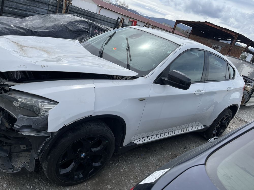 Bmw x6 e71 4.0d 306hp НА ЧАСТИ ( бмв х6 е71 4.0д 306 )