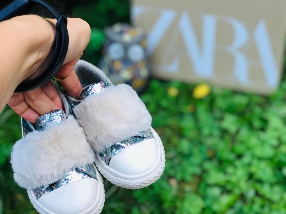 Adidasi/Pantofi fata Zara-marimea 20,inter13,ca Superstar piele,GEOX