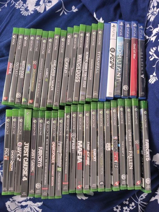 Jocuri Xbox și PlayStation