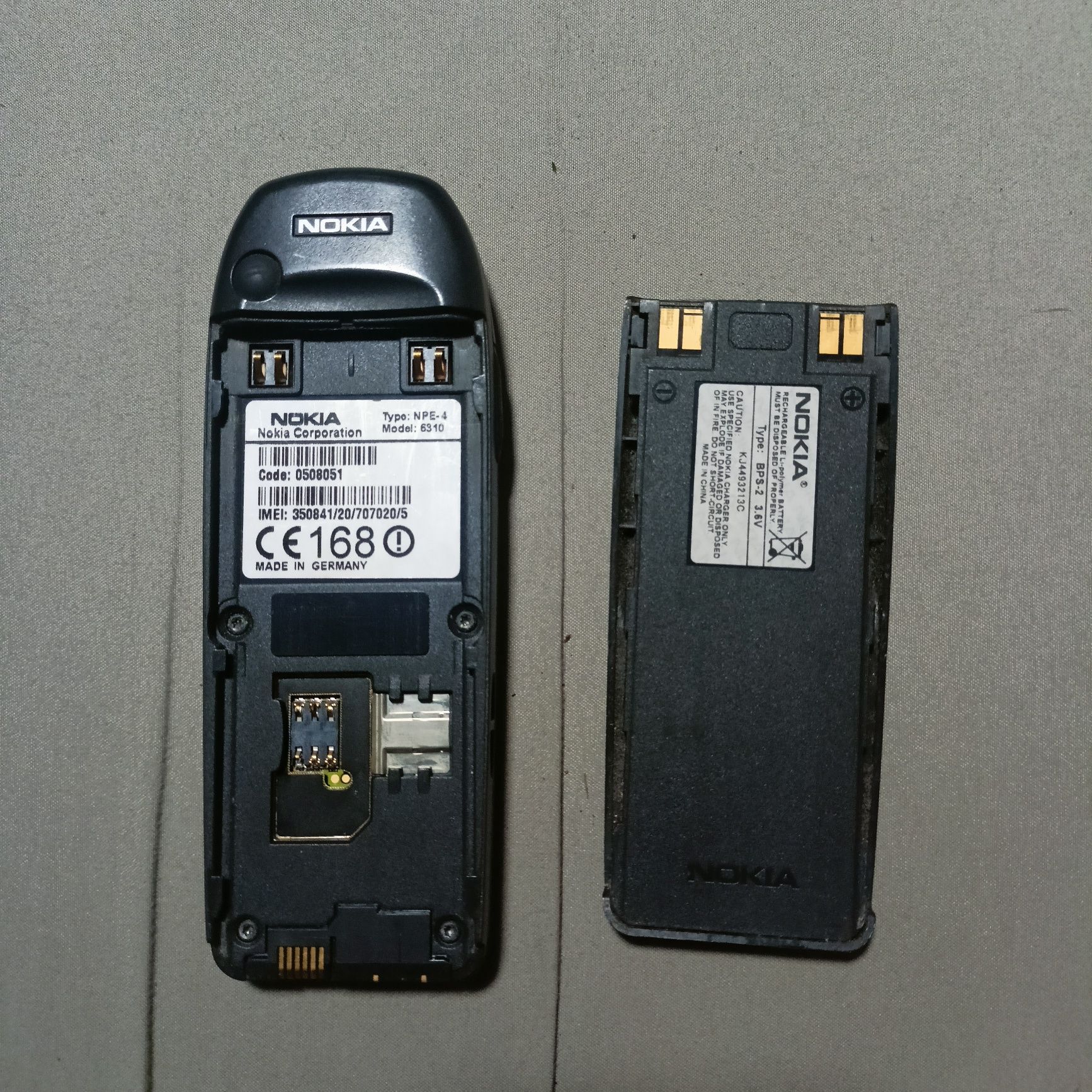 Telefon Nokia 6310