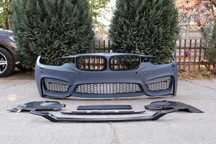 Bara Fata BMW F30 (2011-2018) M3 Sport Look cu anulatoare